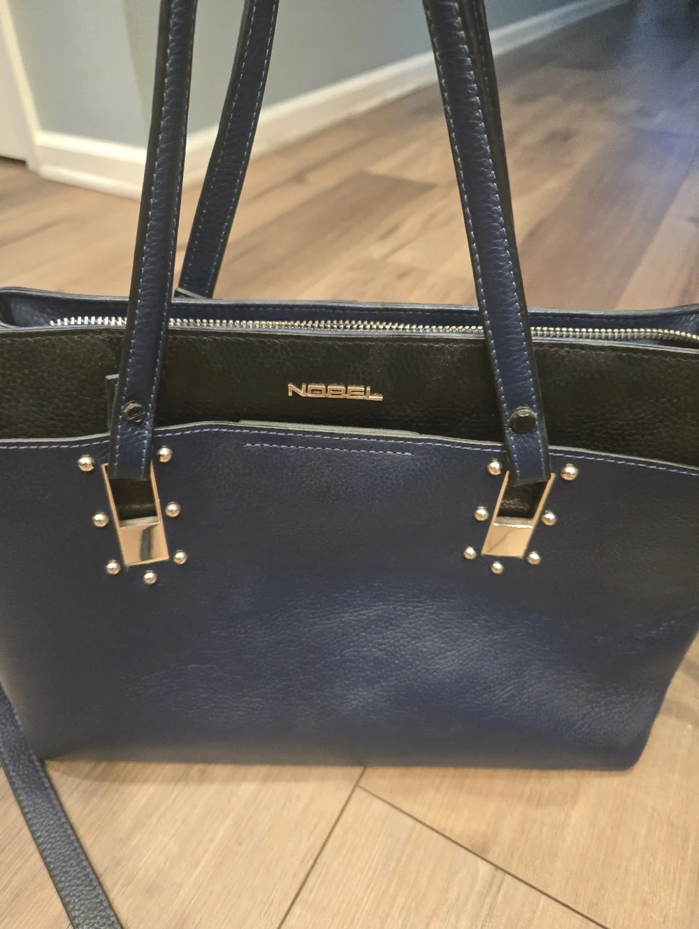 Nobel Navy Office Laptop Travel Bag